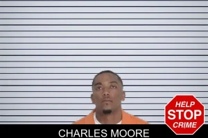 Charles Moore mugshot