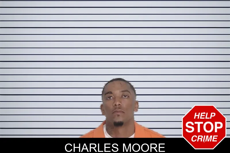 Charles Moore mugshot