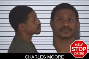 Charles Moore mugshot