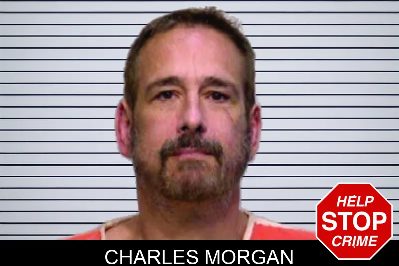 Charles Morgan mugshot