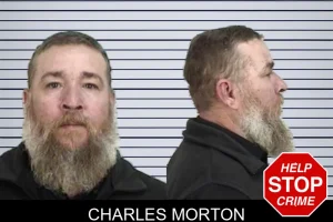 Charles Morton mugshot