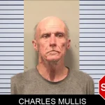 Charles Mullis mugshot