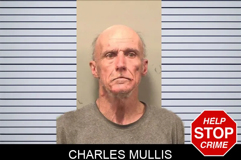 Charles Mullis mugshot