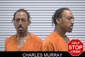 Charles Murray mugshot