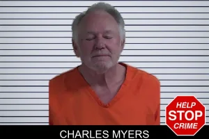 Charles Myers mugshot
