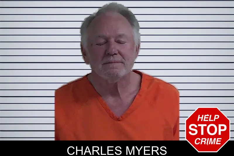 Charles Myers mugshot