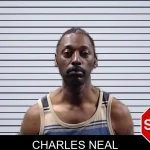 Charles Neal mugshot