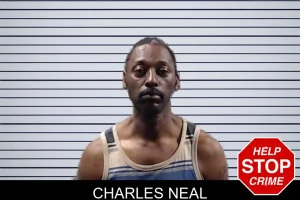 Charles Neal mugshot
