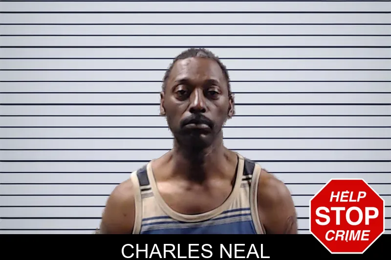 Charles Neal mugshot