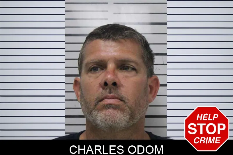Charles Odom mugshot