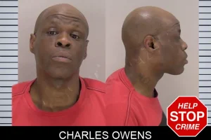 Charles Owens mugshot
