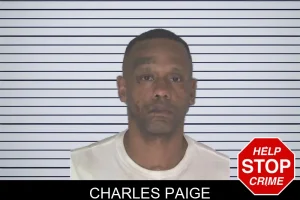 Charles Paige mugshot