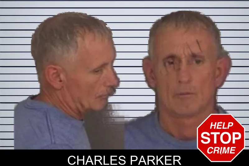 Charles Parker mugshot