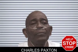 Charles Paxton mugshot
