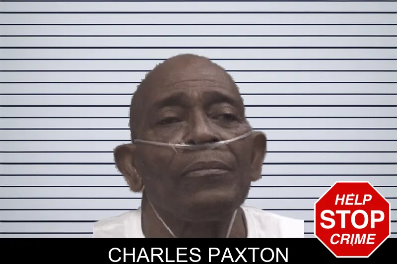Charles Paxton mugshot
