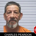 Charles Peardon mugshot