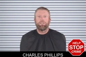 Charles Phillips mugshot