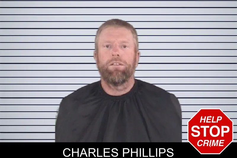 Charles Phillips mugshot