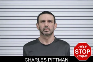 Charles Pittman mugshot