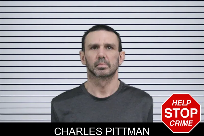 Charles Pittman mugshot