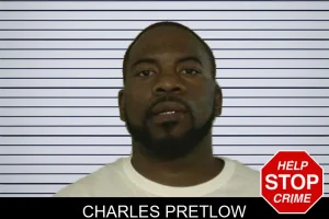 Charles Pretlow mugshot