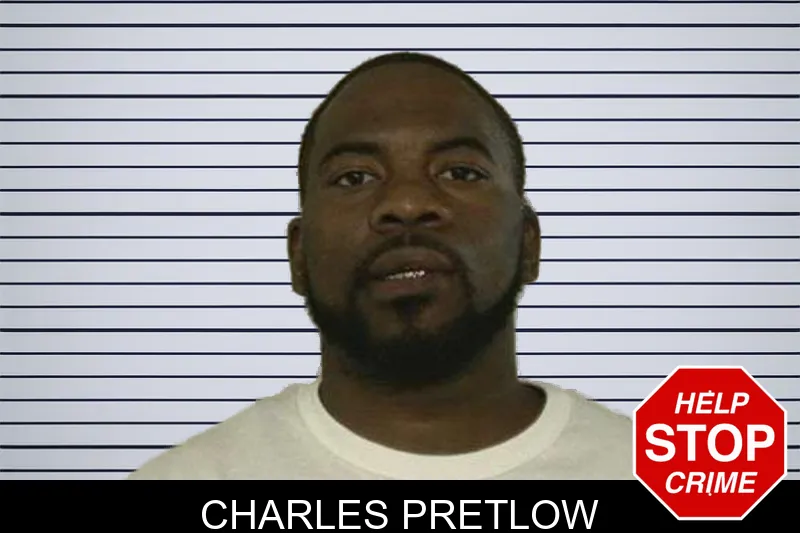 Charles Pretlow mugshot