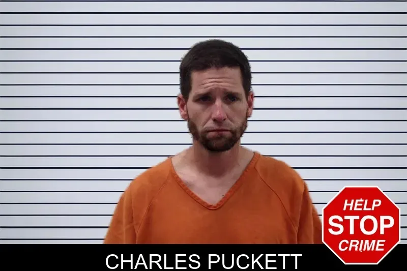 Charles Puckett mugshot