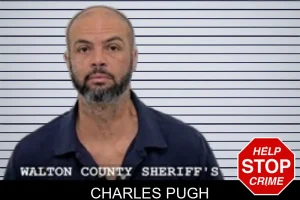 Charles Pugh mugshot