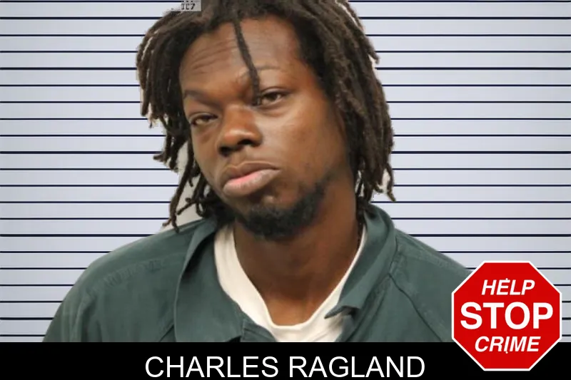 Charles Ragland mugshot