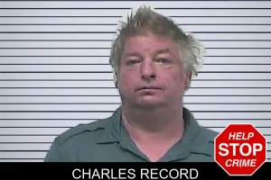 Charles Record mugshot