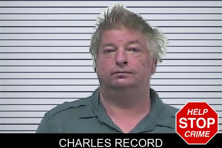 Charles Record mugshot – Dawson County , Georgia Charles Record