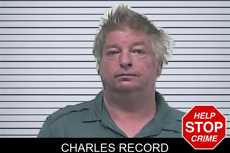 Charles Record mugshot