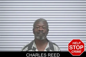 Charles Reed mugshot