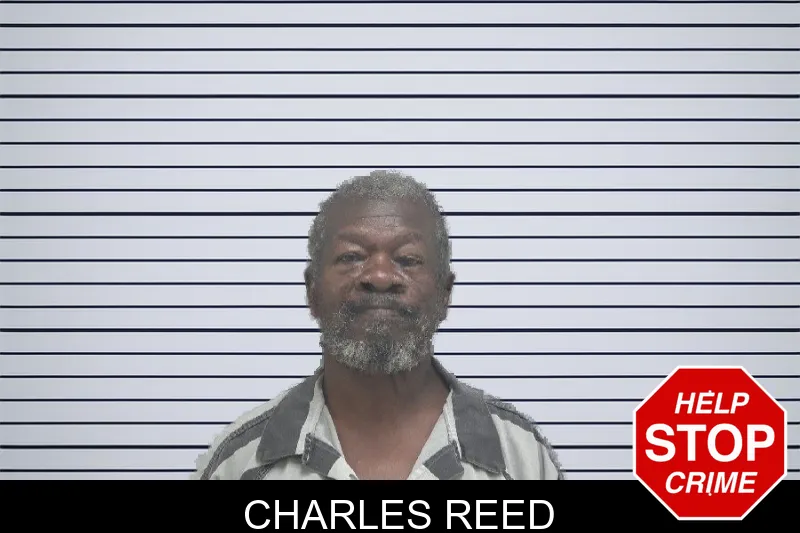 Charles Reed mugshot