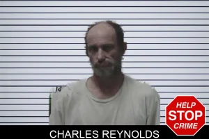 Charles Reynolds mugshot