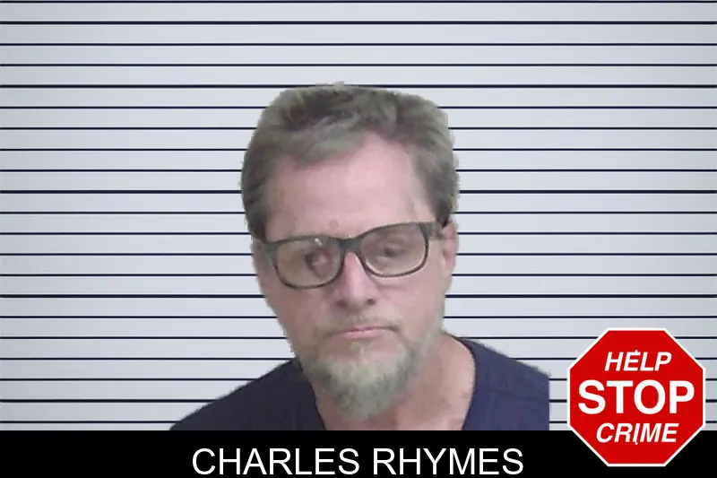 Charles Rhymes mugshot