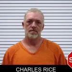 Charles Rice mugshot