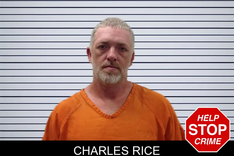 Charles Rice mugshot