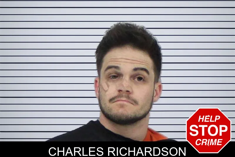 Charles Richardson mugshot