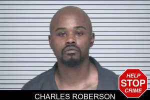 Charles Roberson mugshot