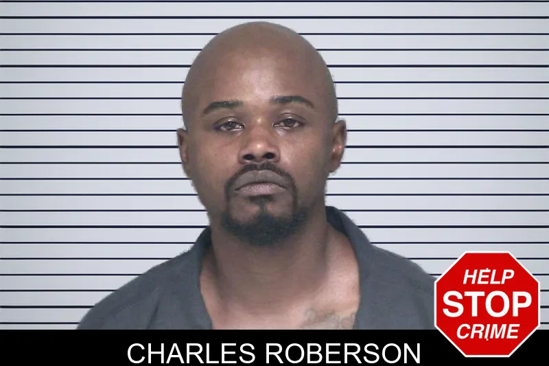 Charles Roberson mugshot