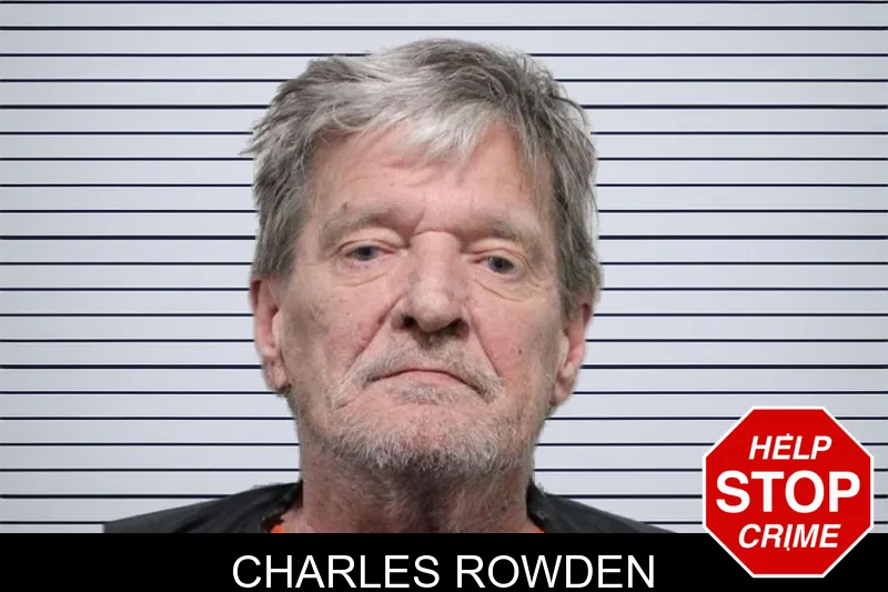 Charles Rowden mugshot