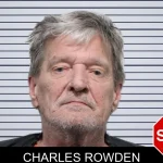 Charles Rowden mugshot
