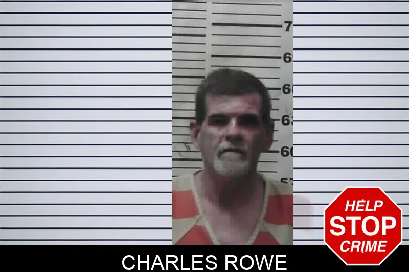 Charles Rowe mugshot