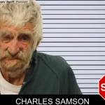 Charles Samson mugshot