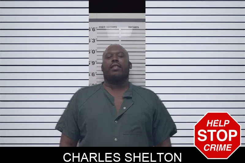 Charles Shelton mugshot