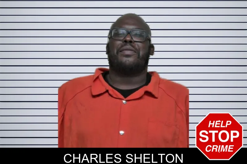 Charles Shelton mugshot