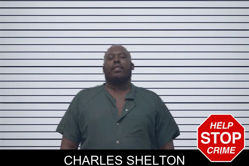 Charles Shelton mugshot