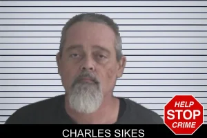 Charles Sikes mugshot
