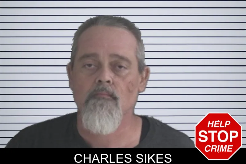 Charles Sikes mugshot